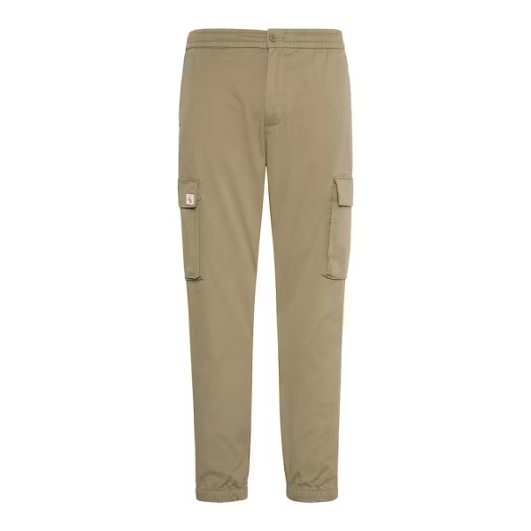 Calvin Klein Pantalons Vert - pantalon cargo confortable en coton skinny - 2XL - Ref 90 €